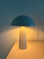 Lichtgrijze tafellamp “paddenstoel” vorm, Ophalen, Kunststof, Nieuw, Minder dan 50 cm
