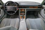Mercedes-Benz S-Klasse 560 SEL 300 PK | DE DOMINEE | UNIEKE, Auto's, Automaat, Achterwielaandrijving, Cruise Control, Zwart