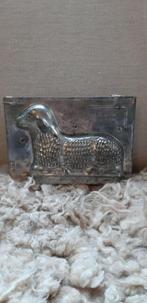 Metalen mal van lam, Antiek en Kunst, Antiek | Keukenbenodigdheden, Ophalen of Verzenden