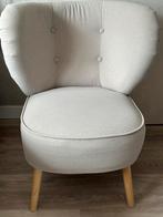 Fauteuil IKEA GUBBO - Grijs/Beige, Huis en Inrichting, Fauteuils, Ophalen, Minder dan 75 cm, Zo goed als nieuw, 50 tot 75 cm