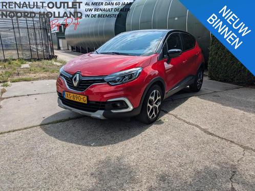 Renault Captur 1.3 Tce 150pk EDC Intens+Trekhaak!, Auto's, Renault, Bedrijf, Te koop, Captur, ABS, Achteruitrijcamera, Airbags
