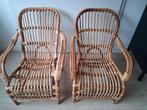 Rotan Kinderstoeltjes - 2 Verschillende, Gebruikt, Twee, Bruin, Vintage