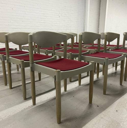 ‘Strax’ stapelstoelen door Hartmut Lohmeyer voor Casala, Huis en Inrichting, Stoelen, Gebruikt, Vijf, Zes of meer stoelen, Kunststof