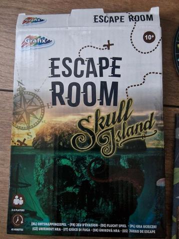 Nieuw: Escape Room Skull Island beschikbaar voor biedingen