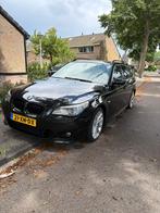 BMW 5-Serie 2.5 D 525 Touring AUT 2007 Zwart, Achterwielaandrijving, Zwart, 2497 cc, Zwart