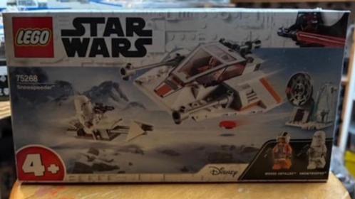 Lego 75268 Snowspeeder, Kinderen en Baby's, Speelgoed | Duplo en Lego, Zo goed als nieuw, Lego, Complete set, Ophalen of Verzenden