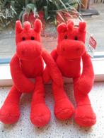 2 x Rood paardje paard van Hema Briez Beestenbende actie, Ophalen of Verzenden, Zo goed als nieuw, Paard