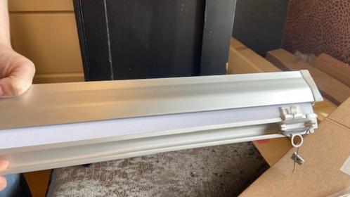 rolgordijn schuin raam €30, Huis en Inrichting, Stoffering | Gordijnen en Lamellen, Zo goed als nieuw, 100 tot 150 cm, 50 tot 100 cm