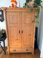 Oude grenen kast, Ophalen