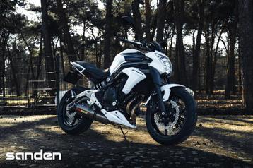 Kawasaki ER-6n ABS|AKRAPOVIC|zo goed als nieuw! beschikbaar voor biedingen
