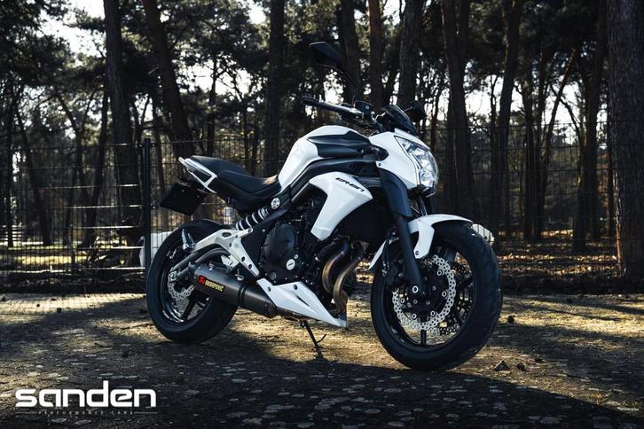 Kawasaki ER-6n ABS|AKRAPOVIC|zo goed als nieuw!, Motoren, Motoren | Kawasaki, Bedrijf, Toermotor, meer dan 35 kW, ABS