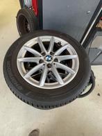 Bmw 5x112 velgen met zgan Hankook all season 205-60-16, Gebruikt, 16 inch, Banden en Velgen, All Season