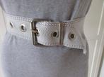 EDC canvas riem lichtgrijs., EDC, 80 tot 90 cm, 3 tot 5 cm, Zo goed als nieuw