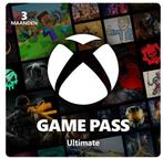 Xbox Game Pass Ultimate - 12 maanden (4 x 3 maanden), Spelcomputers en Games, Spelcomputers | Xbox | Accessoires, Ophalen of Verzenden