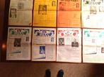 Haps. 8x Carmavalskrant. De Zelfkant. Jaren 70 en 80, Ophalen of Verzenden, 20e eeuw of later, Gelezen