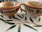 Bretagne Cider Kommen - Aardewerk, Antiek en Kunst, Ophalen of Verzenden