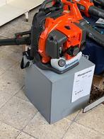 Husqavrna 350 BT rugbladblazer, Tuin en Terras, Bladblazers, Ophalen, Nieuw, Benzine, Ruggedragen