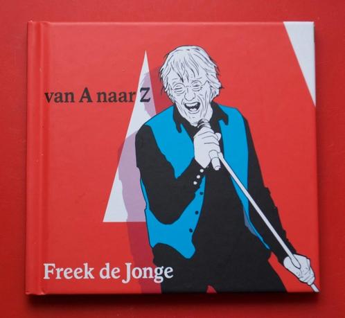 cd Freek de Jonge Van A naar Z theater Ocobar cabaretier, Cd's en Dvd's, Cd's | Rock, Singer-songwriter, Ophalen of Verzenden
