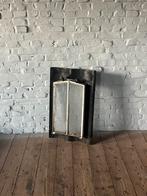 Antieke gietijzeren dakraam oud raam, Ophalen, Minder dan 80 cm, Glasplaat, A