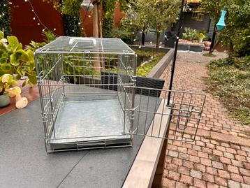 metalen hondenbench beschikbaar voor biedingen