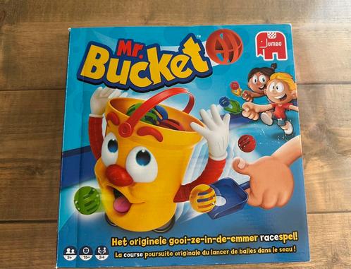 Nieuw in doos - spel Mr. Bucket, Hobby en Vrije tijd, Gezelschapsspellen | Bordspellen, Ophalen of Verzenden