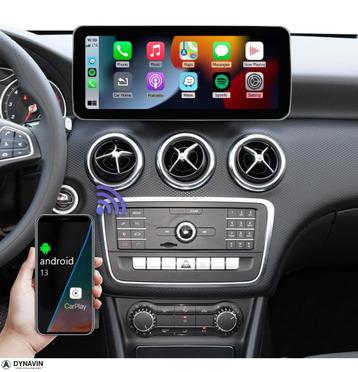 radio navigatie mercedes cla carkit android 13 carplay usb  beschikbaar voor biedingen