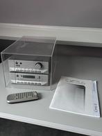 CYRUS CD-SPELER + VERSTERKER + STOFKAP + REMOTE + MANUAL, Zo goed als nieuw, Ophalen, Overige merken, Minder dan 60 watt