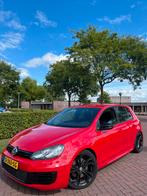 Volkswagen golf 1.4 TSI 2011 Rood 118KW volledig R Line, Auto's, Volkswagen, Voorwielaandrijving, Stof, Zwart, Stationwagon