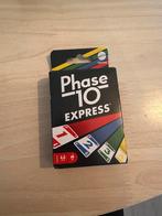 Phase 10 Express - Nieuw!, Hobby en Vrije tijd, Gezelschapsspellen | Bordspellen, Een of twee spelers, Ophalen of Verzenden, Nieuw