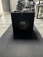 Mtx subwoofer, Auto diversen, Autospeakers, Ophalen of Verzenden, Zo goed als nieuw