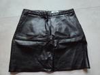 Fake faux fur leren rok The Sting, The Sting, Zwart, Maat 42/44 (L), Ophalen of Verzenden