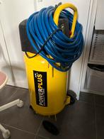 Powerplus Compressor - Mobiel en Krachtig!, Doe-het-zelf en Verbouw, Compressors, Ophalen, Gebruikt, 6 tot 10 bar, 25 tot 100 liter