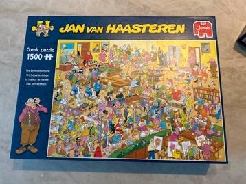 Van Haasteren Puzzel - Bejaardentehuis 1500 stukjes beschikbaar voor biedingen