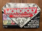 Hasbro monopoly miljonair, Hobby en Vrije tijd, Drie of vier spelers, Ophalen of Verzenden, Zo goed als nieuw, Hasbro