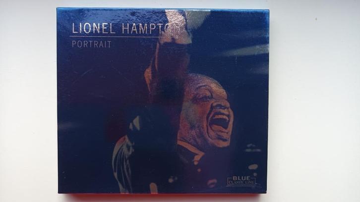 Lionel Hampton - Portrait, Cd's en Dvd's, Cd's | Jazz en Blues, Zo goed als nieuw, Jazz en Blues, Ophalen of Verzenden
