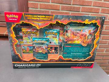 Pokémon Charizard Ex Special Collection  beschikbaar voor biedingen