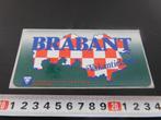 sticker noord brabant vakantieland VVV *, Ophalen, Zo goed als nieuw, Bedrijf of Vereniging