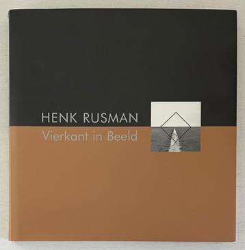 Henk Rusman  Vierkant in beeld  beschikbaar voor biedingen