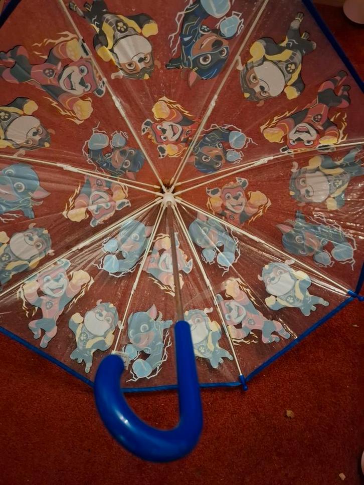 Paraplu gratis paw patrol, Sieraden, Tassen en Uiterlijk, Paraplu's, Gebruikt, Ophalen of Verzenden