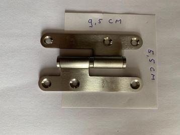 Scharnieren RVS Franse Paumelle beschikbaar voor biedingen