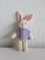 Fragrant Friends konijn, haas met lila truitje geurpoppetje, Ophalen of Verzenden, Zo goed als nieuw, Konijn