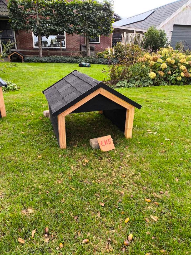 robotmaaier overkapping garage huisje, Tuin en Terras, Robotmaaiers, Nieuw, Ophalen