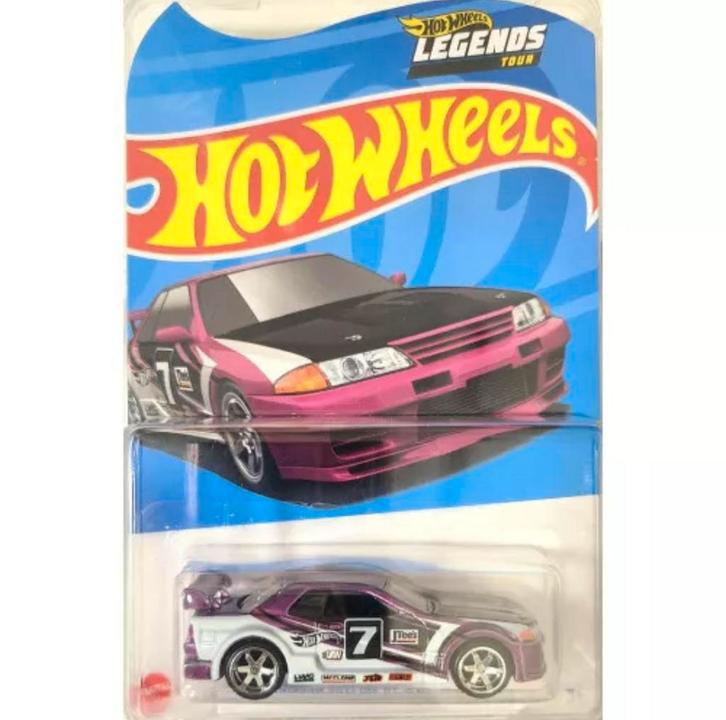 Hot Wheels 2022 Skyline GT-R R32 Legends Tour, Kinderen en Baby's, Speelgoed | Speelgoedvoertuigen, Zo goed als nieuw, Ophalen of Verzenden
