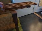 Vintage kapstok Scandinavisch retro, Tuin en Terras, Ophalen, Gebruikt, Hout