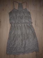 Grijze Voile Jurk Vero Moda (M), Maat 38/40 (M), Vila, Ophalen of Verzenden, Knielengte