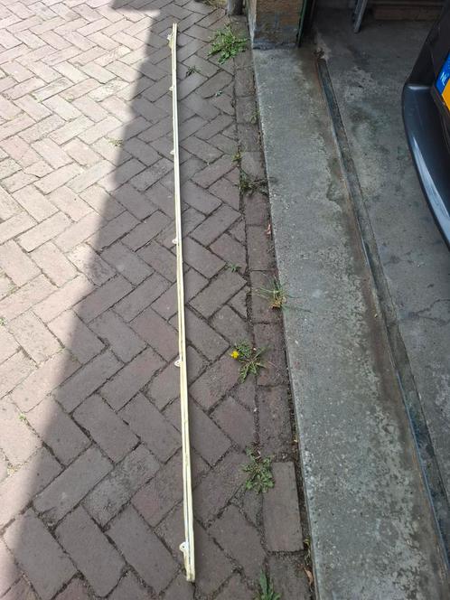 Gordijnrails Partij - 5 stuks, Huis en Inrichting, Stoffering | Gordijnen en Lamellen, Gebruikt, Minder dan 100 cm, 150 tot 200 cm