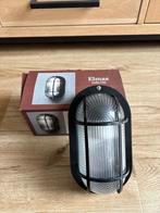 Elmas buitenlamp zwart – Nieuw in doos, Kunststof, Verzenden, Minder dan 50 watt, Wandlamp