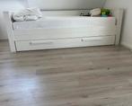 Woood bed Dennis met lade, Ophalen, 85 tot 100 cm, Gebruikt, Lattenbodem