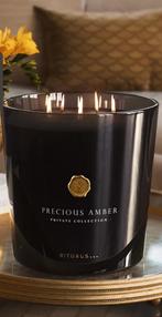 Rituals of precious amber , 2,5 kilo kaars : nieuw, Ophalen of Verzenden, Zo goed als nieuw, Overige materialen, Minder dan 25 cm