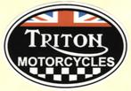 Triton Motorcycles sticker #7, Motoren, Ophalen of Verzenden